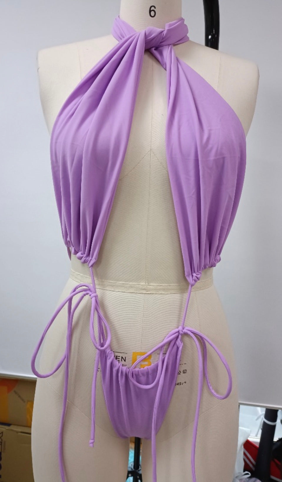 Lavender and spice with everything nice