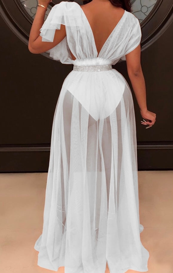 See Through Me (White) Swimbychrissy See Through Me (White) Swimbychrissy